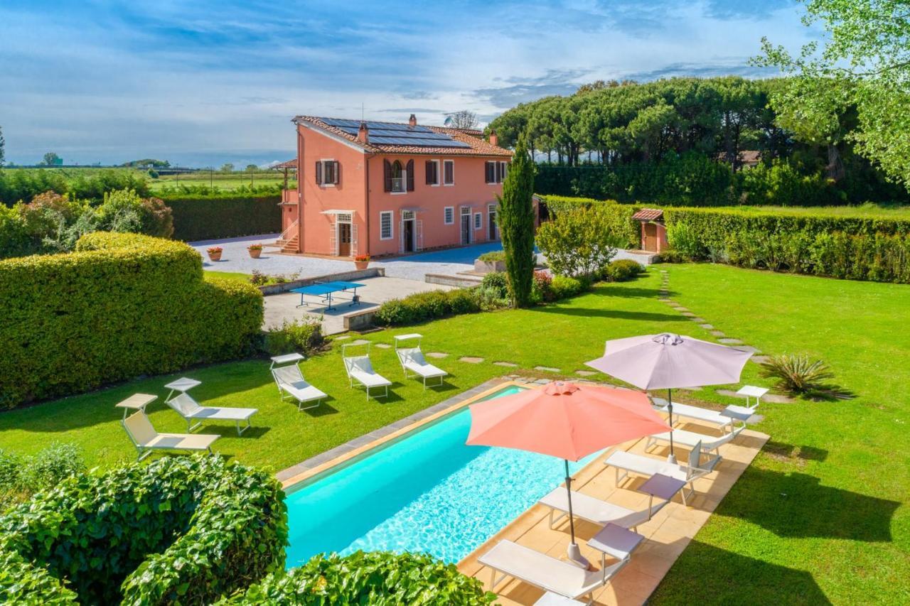 Villa Rossa 피사 외부 사진